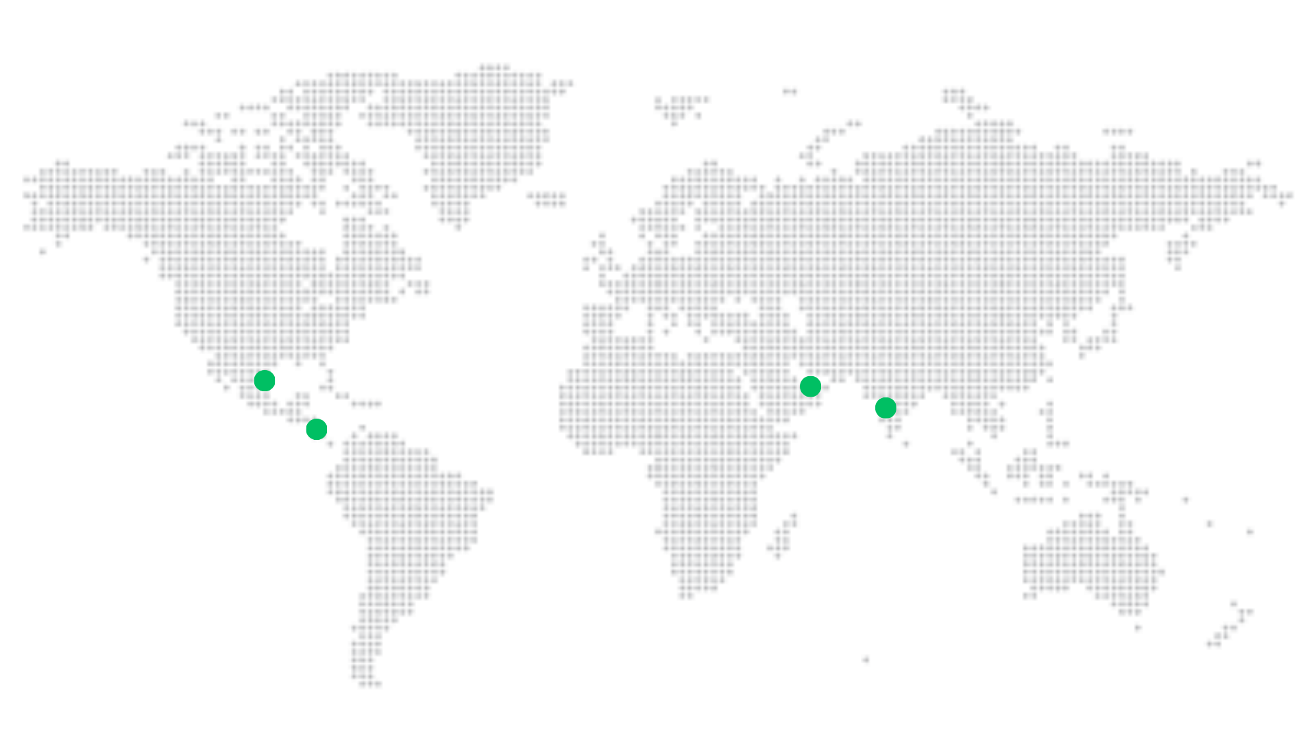 World map showing Neutrino Automation office locations