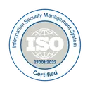ISO 27001 Information Security Management Certified